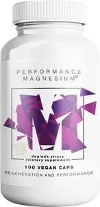 BRAINMAX Performance Magnesium® 1000 mg - Hořčík 200 mg + Vitamín B6 P5P 100 kapslí