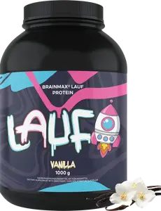 BRAINMAX LAUF Protein, Vanilka 1000 g