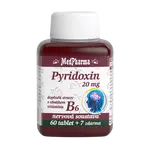 MEDPHARMA Pyridoxin (vitamin B6) 20 mg 67 tablet