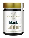 WILD & COCO Black Tahini BIO 125 g