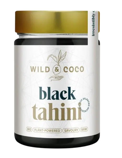 WILD & COCO Black Tahini BIO 125 g