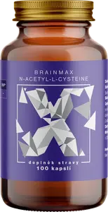 BRAINMAX N-Acetyl-L-Cysteine 100 kapslí