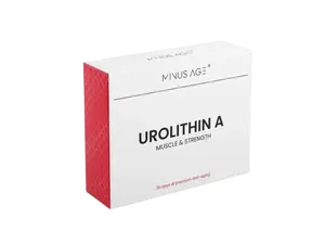 MINUS AGE Urolithin A 30 kapslí