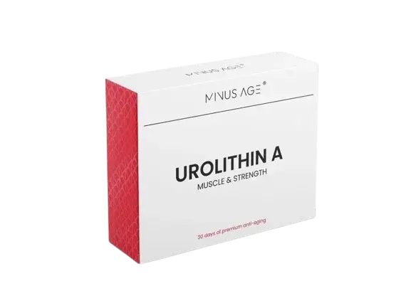 MINUS AGE Urolithin A 30 kapslí