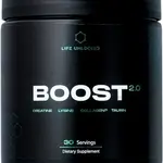 LIFEUNLOCKED BOOST 2.0 Creatine + Taurin + Lysine 360 g