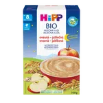 HIPP BIO Kaše mléčná na dobrou noc ovesná/jablková od 8m+, 250 g