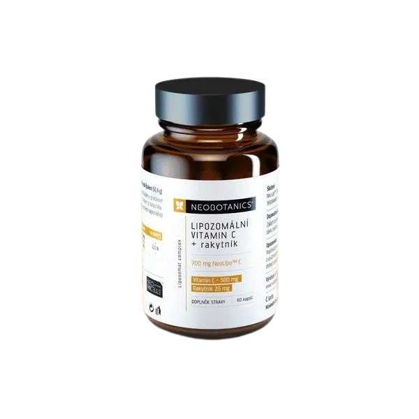 NEOBOTANICS Lipo C s rakytníkem 60 kapslí