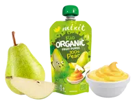 MIXIT BIO ovocná kapsička – 100% Hruška 100 g