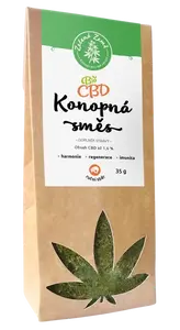 ZELENÁ ZEMĚ CBD konopná směs 1,6% 35 g