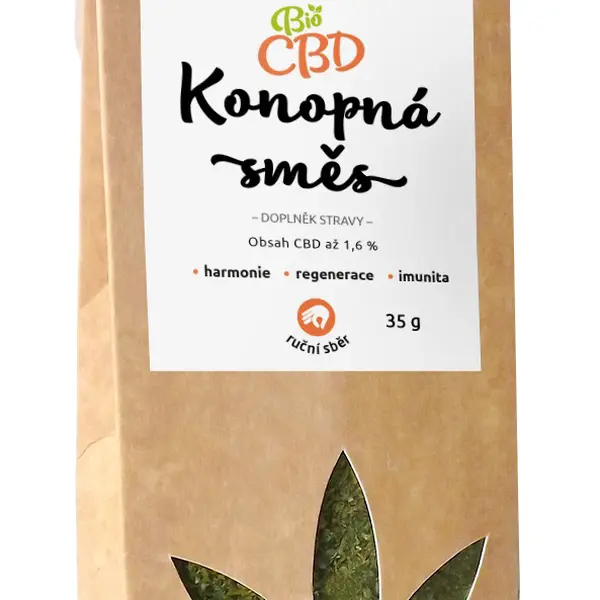 ZELENÁ ZEMĚ CBD konopná směs 1,6% 35 g