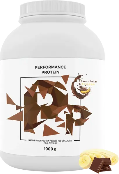 BRAINMAX Performance Protein čokoláda a banán 1000 g