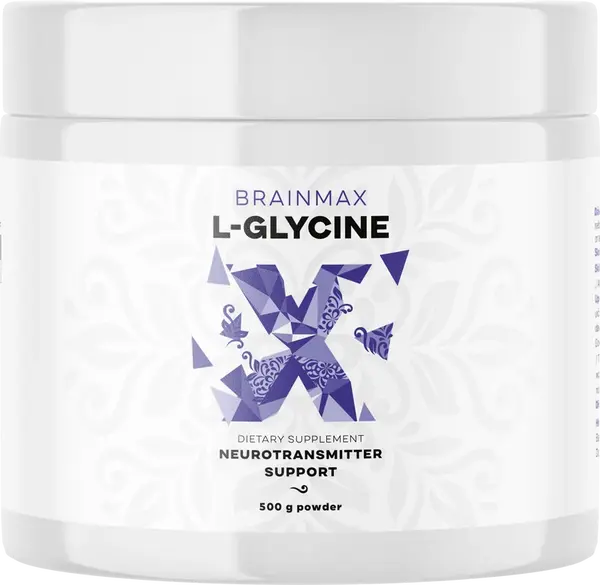 BRAINMAX L-Glycin 500 g