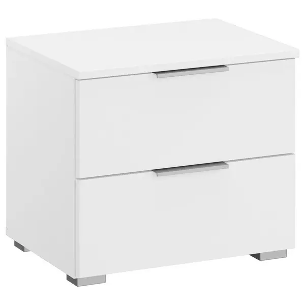 Rauch Möbel NOČNÍ STOLEK, bílá, 40/42/42 cm