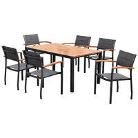 Gardenson ZAHRADNÍ SADA 7dílné, dřevo, kov, textil