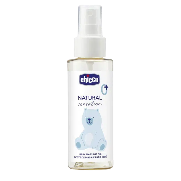 CHICCO Olejíček masážní Natural Sensation 0m+, 100 ml