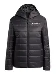 ADIDAS TERREX Outdoorová bunda 'Essentials'  čierna / biela