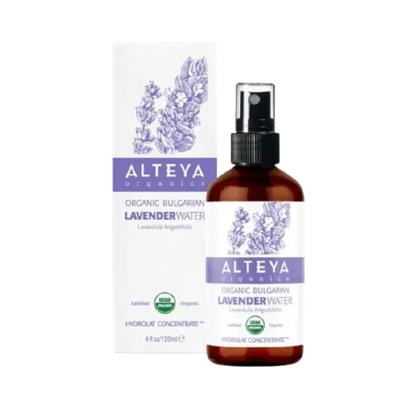 ALTEYA ORGANICS Levandulová voda bio sprej v skle 120 ml