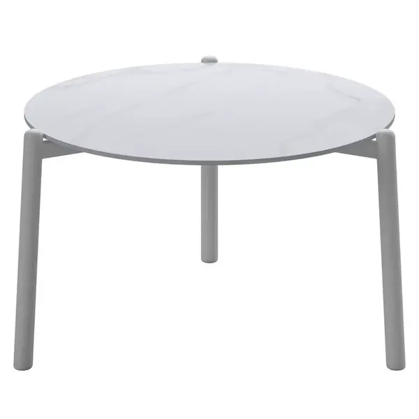 Ambia Garden ZAHRADNÍ ODKLÁDACÍ STOLEK, kov, keramika,