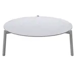 Ambia Garden ZAHRADNÍ ODKLÁDACÍ STOLEK, kov, keramika, 80/80/28,5 cm