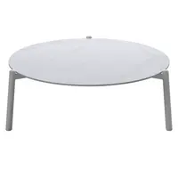 Ambia Garden ZAHRADNÍ ODKLÁDACÍ STOLEK, kov, keramika, 80/80/28,5 cm