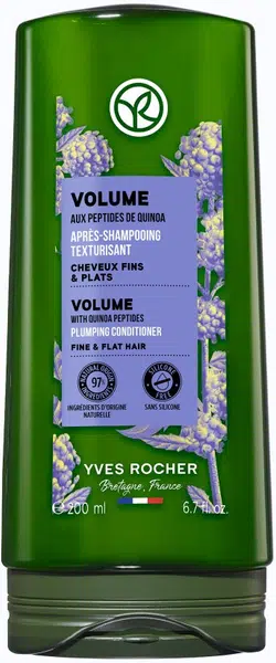 YVES ROCHER Kondicionér pro větší objem vlasů s peptidy z quinoi 200 ml
