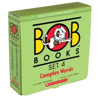 Bob Books: Complex Words (8 Books) (Stage 3: Developing Readers) - Bobby Lynn Maslen