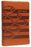 ICB, Holy Bible, Leathersoft, Brown - Thomas Nelson