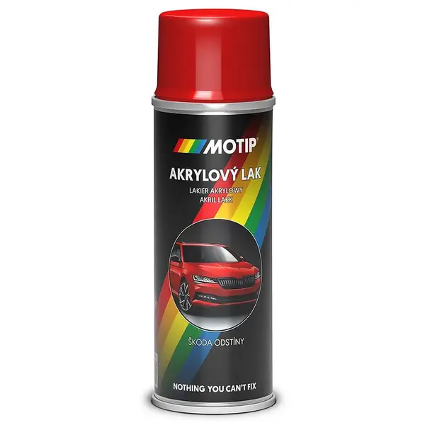 Motip Autolak červená rallye 200 ml
