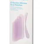 FRIDA MOM Náplaste silikónové na jazvu po cisárskom reze