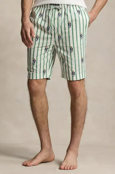 Bavlněné pyžamové šortky Polo Ralph Lauren