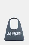 Love Moschino Džínová taška Love Moschino