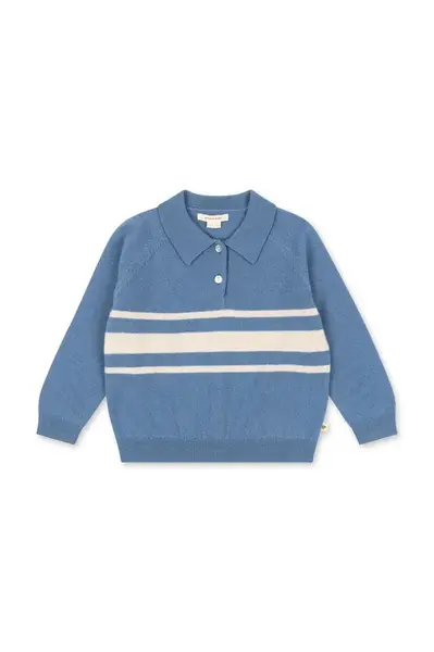 Dětský vlněný svetr Konges Sløjd BASI POLO