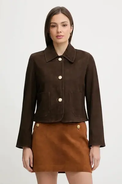 Semišová bunda Pedro del Hierro