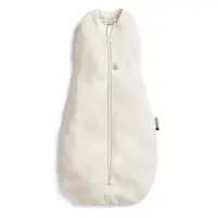 ERGOPOUCH Zavinovačka a vak na spanie 2v1 Cocoon Oatmeal Marle 3-6 m, 6-8 kg, 1 tog