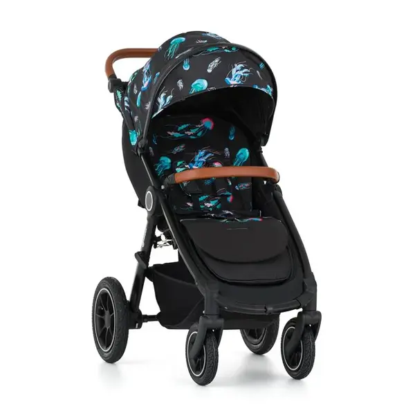 PETITE&MARS Kočík športový Street2 Air Oak Limited 100 Jellyfish Complete