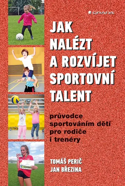 E-kniha: Jak nalézt a rozvíjet sportovní talent od Perič Tomáš
