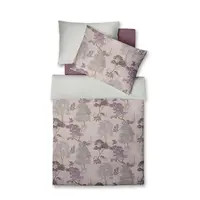 Fleuresse POVLEČENÍ, makosatén, šeříková, perleť, šedobéžová, světle fialová, 140/200 cm