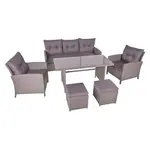 Gardenson ZAHRADNÍ SESTAVA kov, plast, sklo