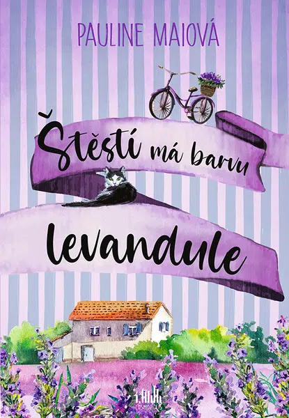 Kniha: Štěstí má barvu levandule od Maiová Pauline