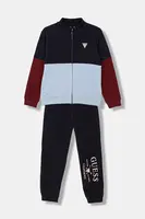 Detská bavlnená tepláková súprava Guess 2-pak