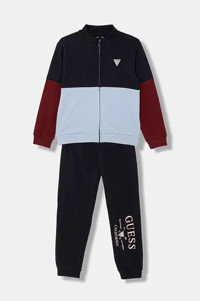 Detská bavlnená tepláková súprava Guess 2-pak