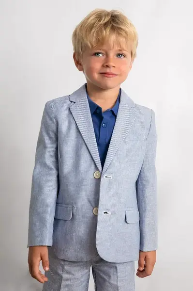 Detské sako s prímesou ľanu Mayoral