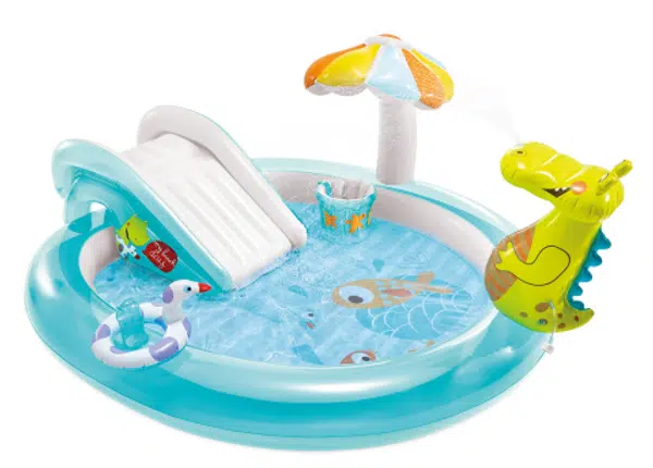 INTEX 57165 Hrací centrum s krokodýlem