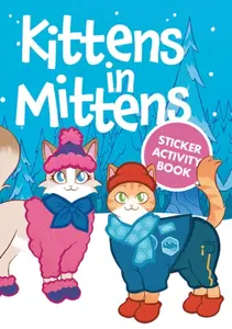 Kittens in Mittens Sticker Activity Book - Amber Maine