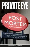 Private Eye Post Mortem - Richard Brooks