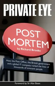Private Eye Post Mortem - Richard Brooks