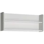 Polička Flexi Flxp02 Biela Alpin/Cool Grey