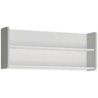 Polička Flexi Flxp02 Biela Alpin/Cool Grey