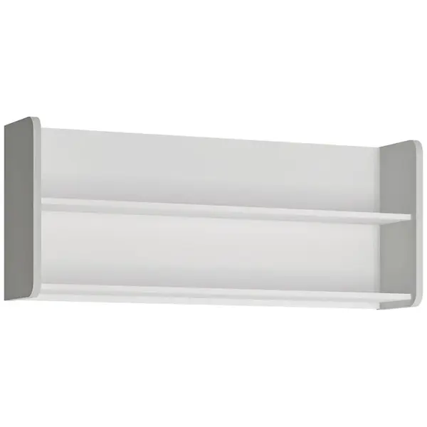 Polička Flexi Flxp02 Biela Alpin/Cool Grey