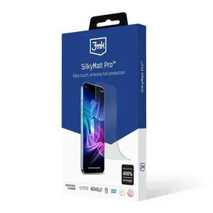 Ochranná fólie 3mk Silky Matt Pro pro Apple iPhone 16e